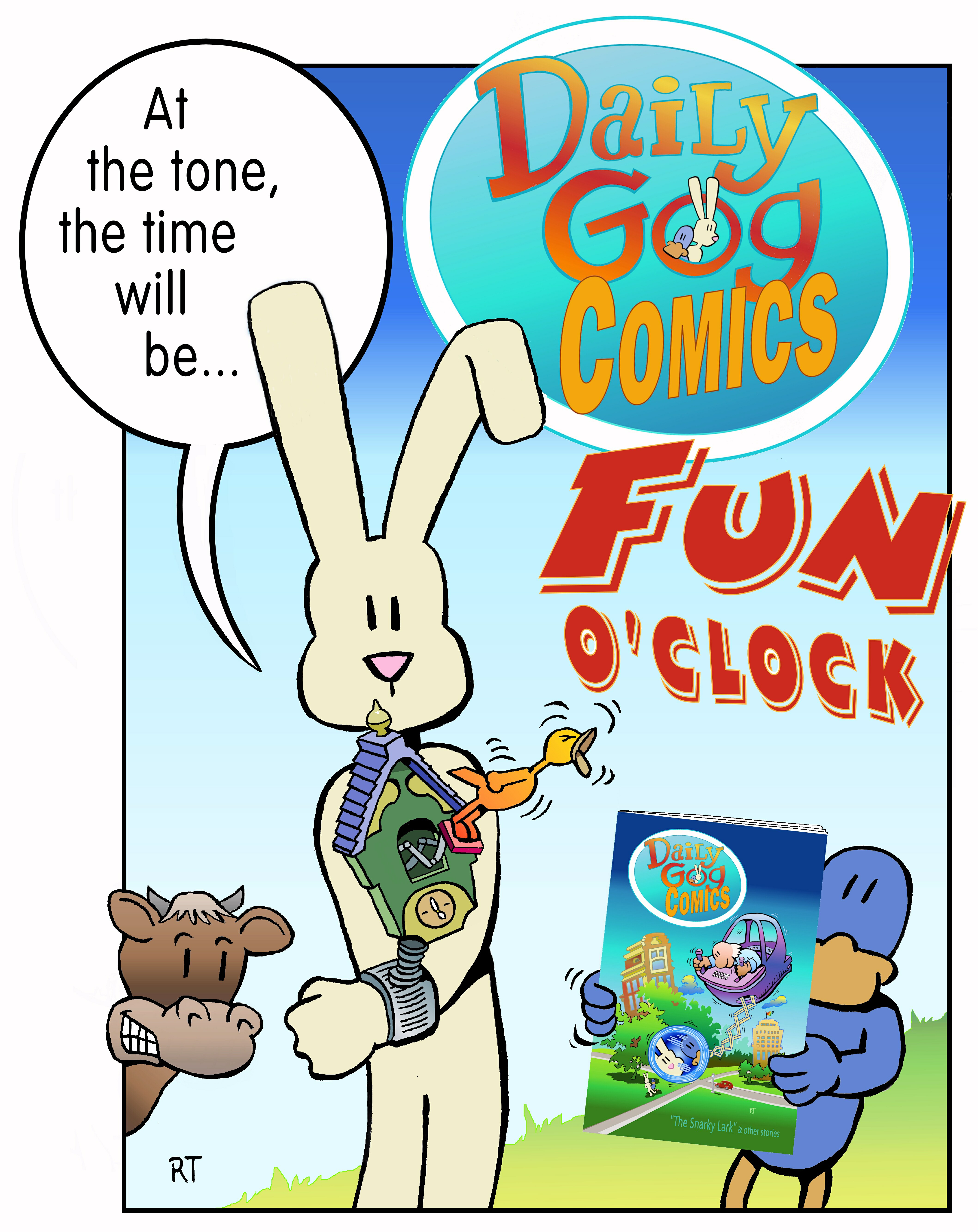[Daily Gog promo 2023-324 -  Fun O'Clock]